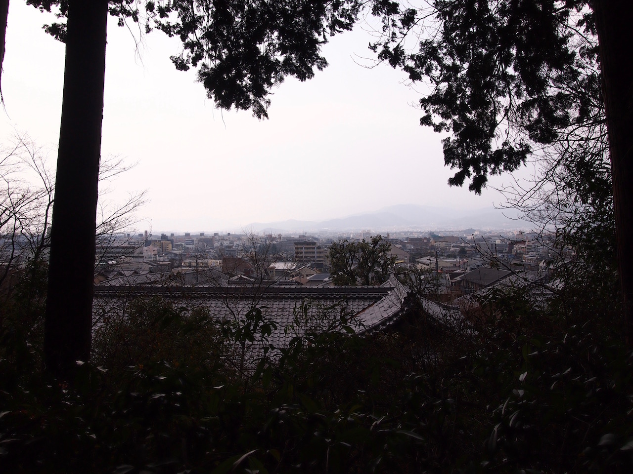 京都のゆっくりとした時間に浸る
